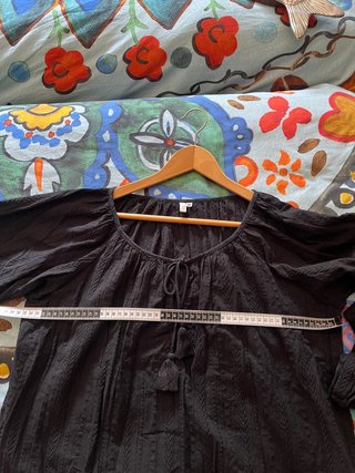 Blusa NLY Trend Negra Talla Única