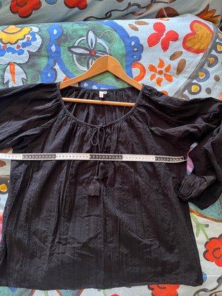 Blusa NLY Trend Negra Talla Única