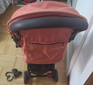 Silla Bebé Yoyo Babyzen + Accesorios