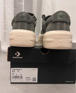 Converse Ctas Cruise Verde Militar