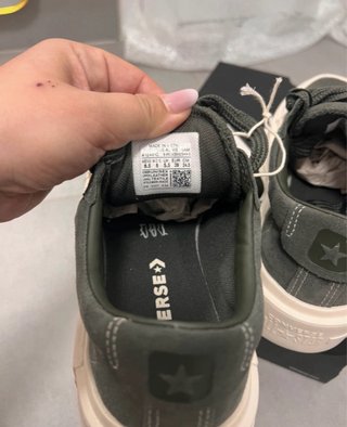 Converse Ctas Cruise Verde Militar