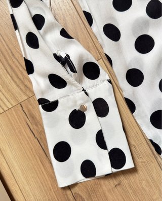 Camisa lunares Mango