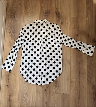 Camisa lunares Mango