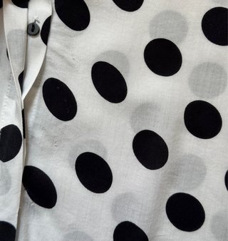 Camisa lunares Mango