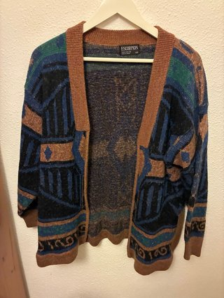 Rebeca Escorpion Azul Verde Marron Negro