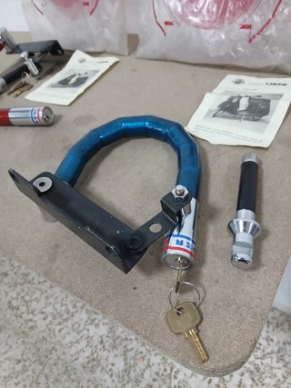 Antirrobo manillar Vespa Cosa