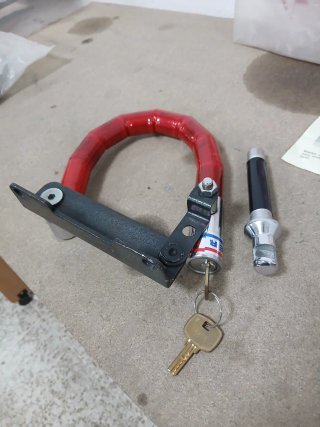 Antirrobo manillar Vespa Cosa