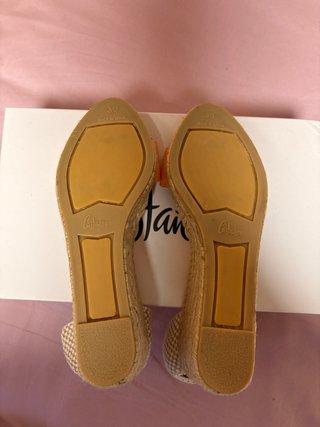 Cuñas Castañer Naranja