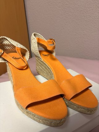 Cuñas Castañer Naranja