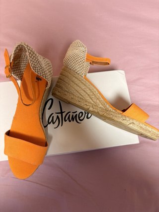 Cuñas Castañer Naranja