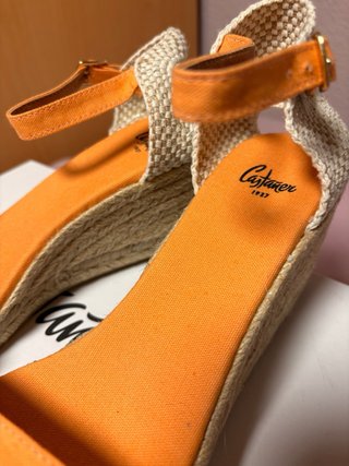 Cuñas Castañer Naranja