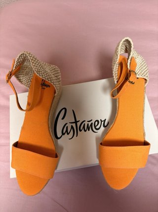 Cuñas Castañer Naranja