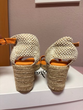 Cuñas Castañer Naranja