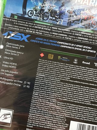 Monster Supercross 4 PRECINTADO XBOX