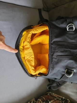 Mochila Kata DR467 para cámara