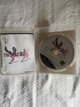 Final Fantasy XIII y XIII-2 PS3