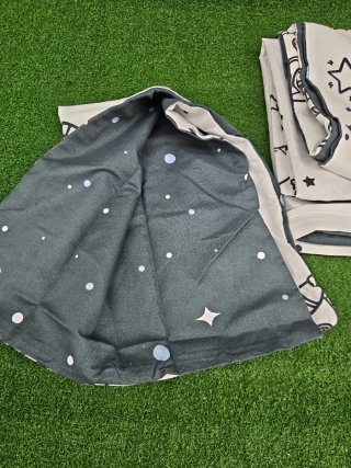Ropa de cama infantil espacial 100x135 cm