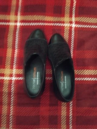 Zapatos Doctor Cutillas Negros Talla 36