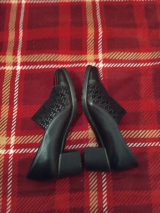 Zapatos Doctor Cutillas Negros Talla 36