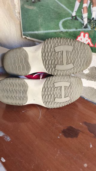 Scarpe Hogan Beige e Rosse