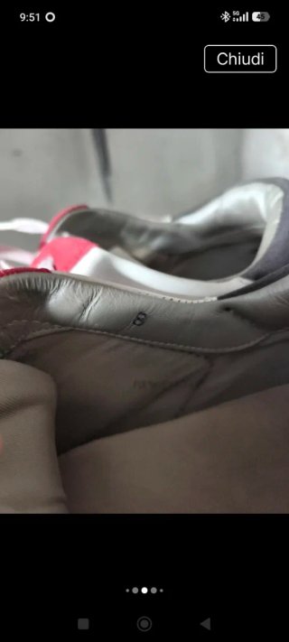 Scarpe Hogan Beige e Rosse