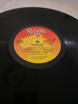 Vinilo LP Blues The Chief Eddy Clearwater