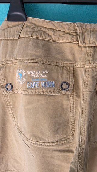 Pantaloni Cargo Cape Horn Beige Tg. 40