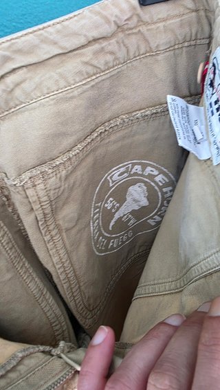 Pantaloni Cargo Cape Horn Beige Tg. 40