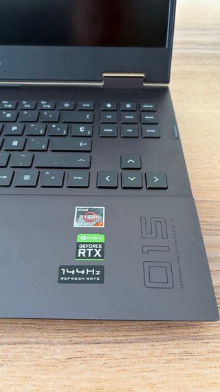 HP OMEN 15 Ryzen 7 5800H RTX 3070 16GB RAM 1TB SSD