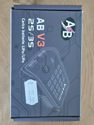 Caricabatterie AB V3 2S/35 LiPo/LiFe