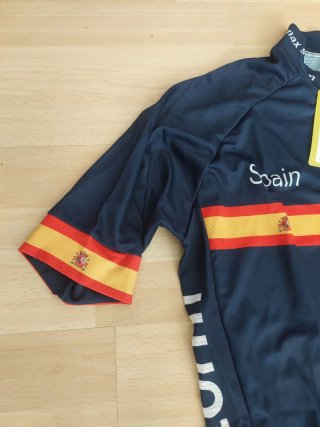 Conjunto Ciclismo MAX STORM España Talla XL