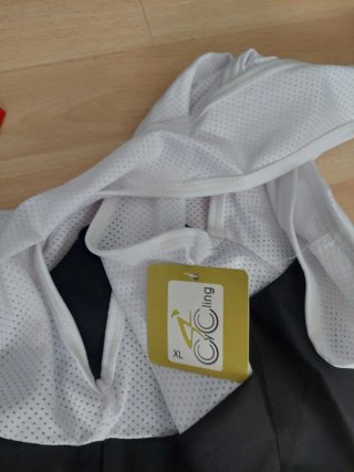 Conjunto Ciclismo MAX STORM España Talla XL