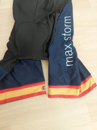 Conjunto Ciclismo MAX STORM España Talla XL