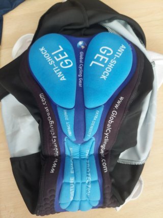 Conjunto Ciclismo MAX STORM España Talla XL