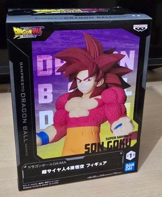 Figura Goku SSJ4 Dragon Ball Daima.