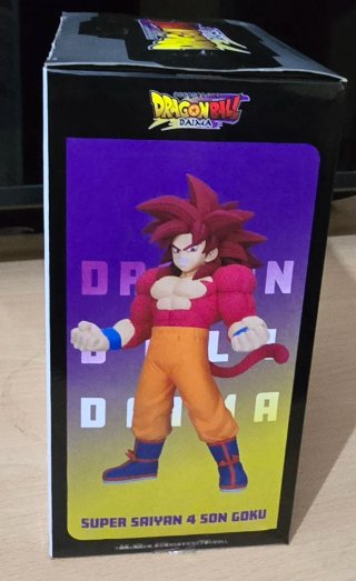 Figura Goku SSJ4 Dragon Ball Daima.
