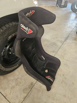 Asiento Atech Racing Caducado