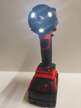 Pistola de impacto inalámbrica