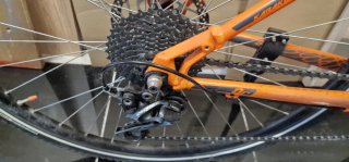 Bicicleta de Montaña GT Naranja