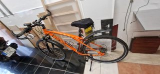 Bicicleta de Montaña GT Naranja