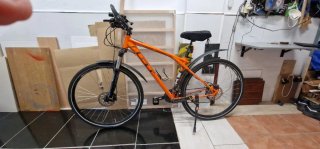Bicicleta de Montaña GT Naranja