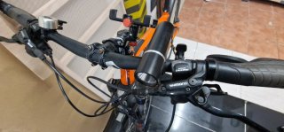 Bicicleta de Montaña GT Naranja