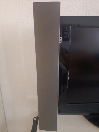 2 altavoces barra gris 63 alto