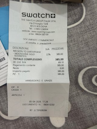 Omega x Swatch MoonSwatch Speedmaster