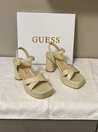 Sandali Guess Beige Tg. 38