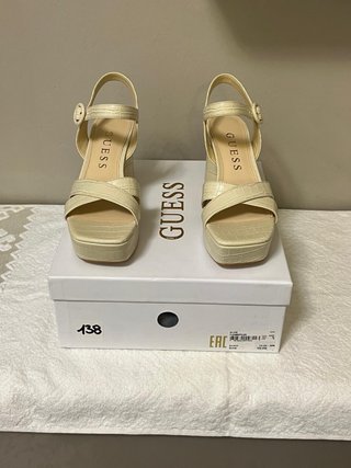 Sandali Guess Beige Tg. 38