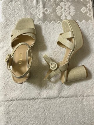 Sandali Guess Beige Tg. 38