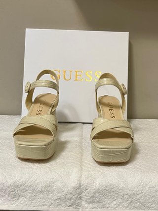 Sandali Guess Beige Tg. 38