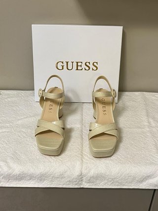Sandali Guess Beige Tg. 38