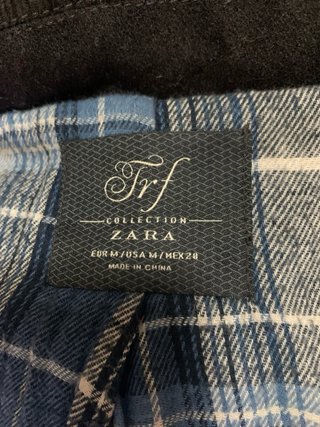 Parka Zara Marrón Mujer